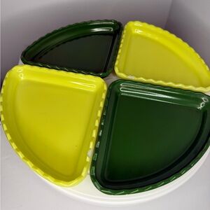 Vintage MCM Serving Set